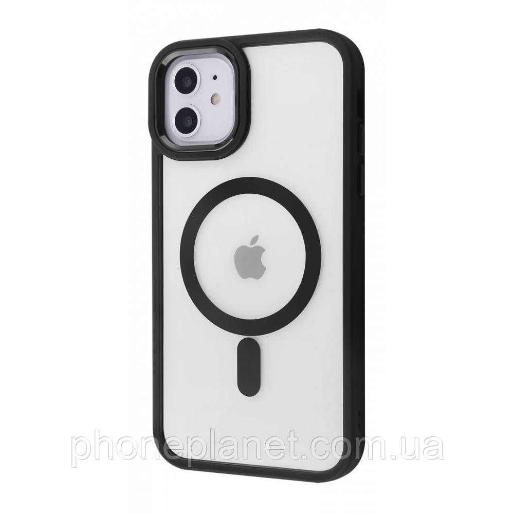 Чехол WAVE Ardor Case with MagSafe iPhone 11 black, фото 1