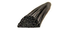 PP/EPDM-TV10 500 грамм треугольник черный. Прутки (электроды) PP+EPDM-T для пайки сварки ремонта пластика Авто