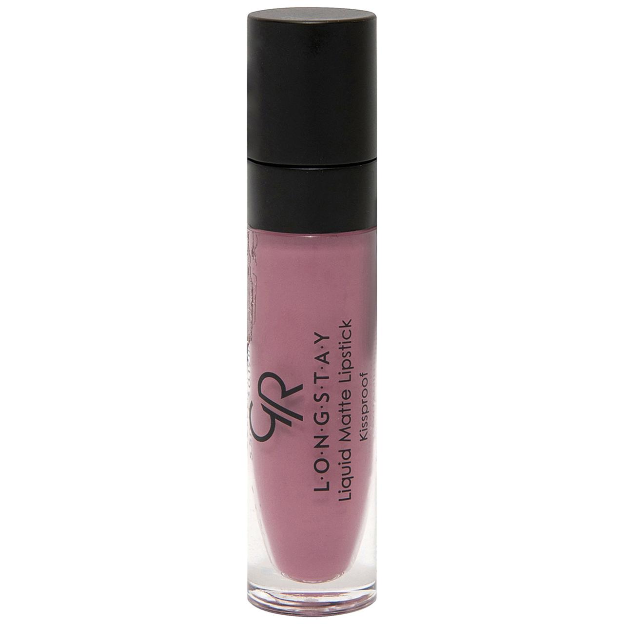 Рідка помада для губ Golden Rose №3 Longstay liquid matte Голден роуз матова