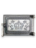 Дверцята для печі піддувальна "Корона" 240х160