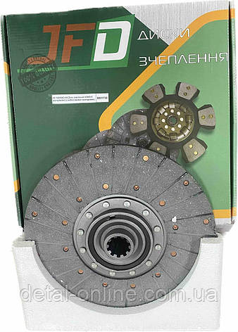 45-1604040-А4 Диск зчеплення ЮМЗ-6 (на кульках) (з азбестовими накладками), фото 1
