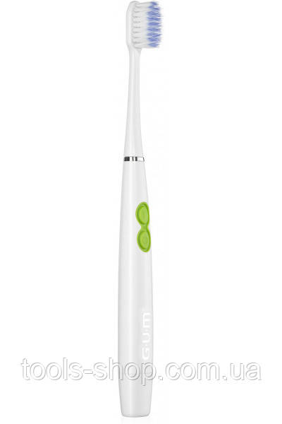 Електрична зубна щітка GUM Sonic Power Daily середньо-м'яка, фото 1