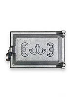 Дверцята для печі піддувальні "Квітка" 245х165