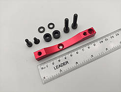 Кронштейн/конвертер гідравлічного гальмівного супорта Xtech pro/pro2-червоний