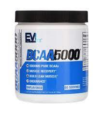 BCAA 5000 Evlution Nutrition, 300 грам (без смаку)