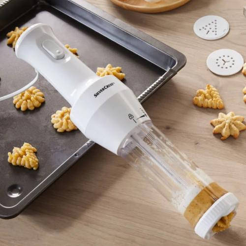 Электрический кондитерский шприц с насадками Silver Crest SGP 28 B1 ...