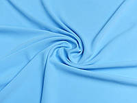 Костюмка шелковистая уценка (текстильный брак), голубой