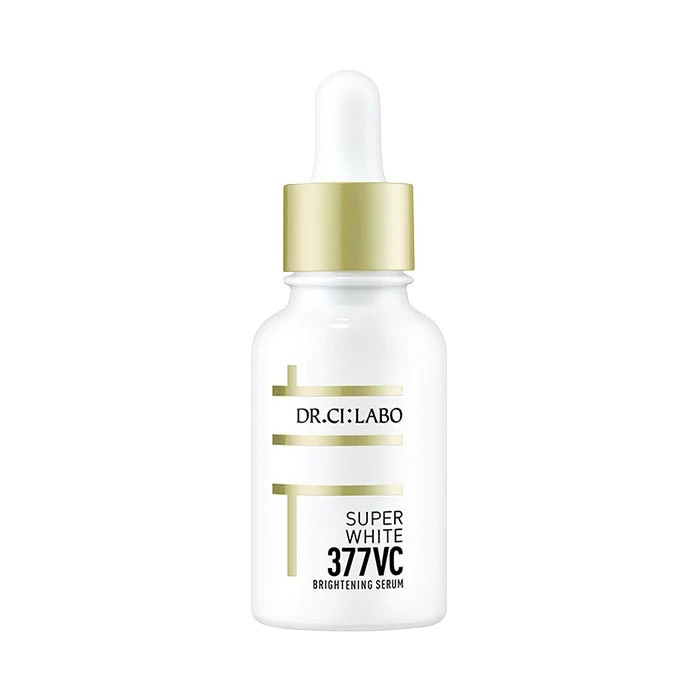 Dr.Ci:Labo SUPER WHITE 377VC brightening serum освітлювальна есенція краси 30ml