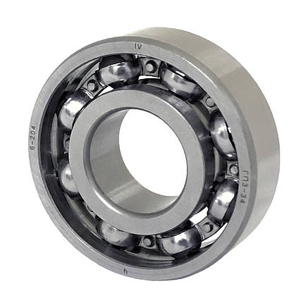 Підшипник 6-204А (6204/P6) ГПЗ-34 20*47*14, фото 1