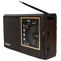 Радиоприемник с аккумулятором AM, FM, SW, USB, SD Golon RX-9933UAR - Vida-Shop