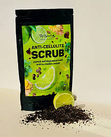 Скраб антицелюлітний для тіла Top Beauty "М'ята+Лайм+Імбир" 200г
