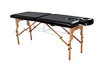 Массажный стол на деревянных ножках 68 см