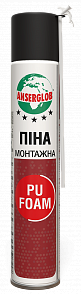 ANSERGLOB Піна монтажна PU FOAM 750мл