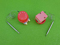 Терморегулятор капиллярный WYE-75 / Tmax= 75°C / 16А /250V /T125 / L=70см (на 2 контакта) для бойлеров, котлов