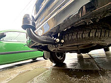 Фаркоп Toyota Prado 150 2009-2024 (Тойота Ленд Крузер Прадо 150) без підрізу бампера, фото 5