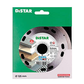 Алмазний диск відрізний Distar 125х1, 1х8х22, 23 ESTHETE CERAMICS