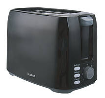 Тостер Magio MG-281, 830 Вт, для 2 скибочок хліба, з регулюванням підсмажування