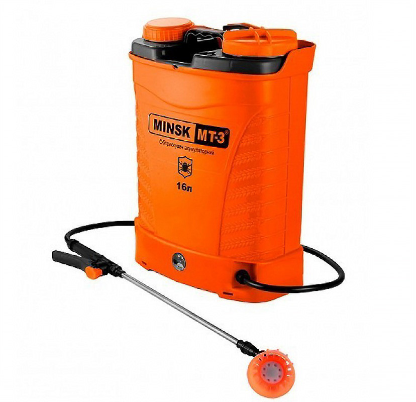 Обприскувач акумуляторний Minsk МТ-З MS-16 (бак 16 літрів), фото 1