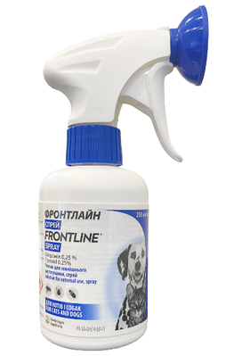 Фронтлайн спрей 250 мл | Сравнить цены и купить на Prom.ua