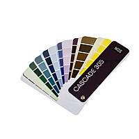 NCS Cascade 305 - каталог популярних кольорів для виробництва та дизайну
