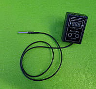 Терморегулятор цифровой DALAS 10А / 2кВт / 220V (с ГЕРМЕТИЧНЫМ термодатчиком Lдлина=1м) розеточный