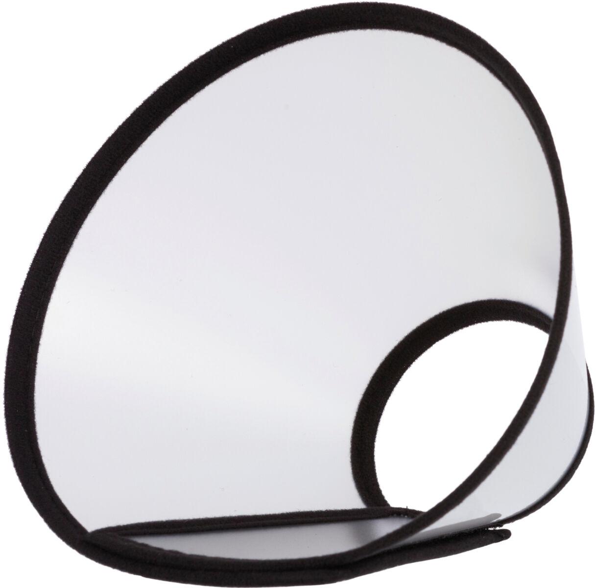 Ветеринарний комір на липучці Trixie XS-S 20-26 см / 11 см (пластик), фото 1