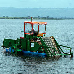 Водна машина для прибирання бур'янів Mavi Deniz Weed Cat