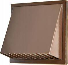 Витяжний ковпак AirRoxy регульований 170х170 Ø80-150 мм (02-371 BR) коричневий