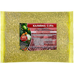 Добриво Калій хлористий 60% 1 кг