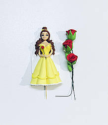 Набір "принцеса Бель" топер