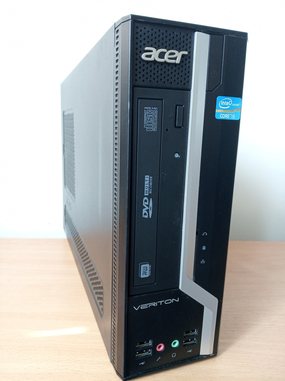 Системний блок б.у. Acer Veriton X2611G SFF s1155 i5-3330/ 4 Gb ddr3/Intel HD Graphics 2500