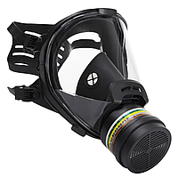 Маска протигаз повнолицева з фільтром Panarea 7000