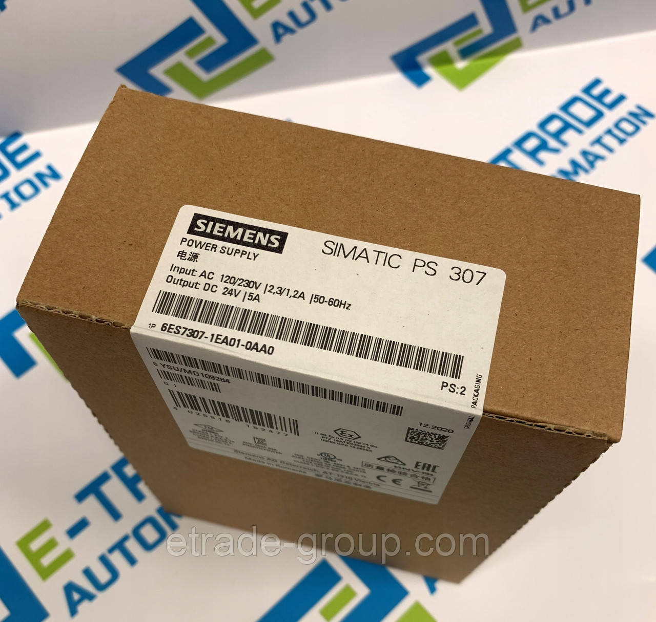 Блок живлення Siemens 6ES7307-1EA01-0AA0 SIMATIC S7-300