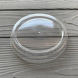 КТ1 Кришка плоска Ø95 без отвору PET (100шт/уп|1000шт/ящ)