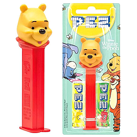 Диспенсер Pez Wnnie The Pooh з цукерками 17g