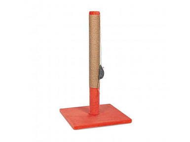 Дряпка (кігтеточка) для кота Мімі МІКС (36x36x64см) PR242958 ТМ ПРИРОДА FG