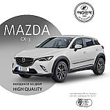 Молдинги на двері для Mazda CX-3 2015+, фото 2