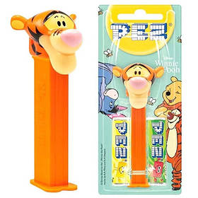 Диспенсер Pez Wnnie The Pooh з цукерками Тигра 17g