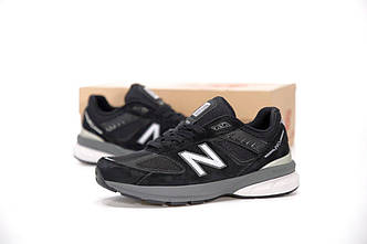 Чоловічі Кросівки New Balance 990 Black White 41