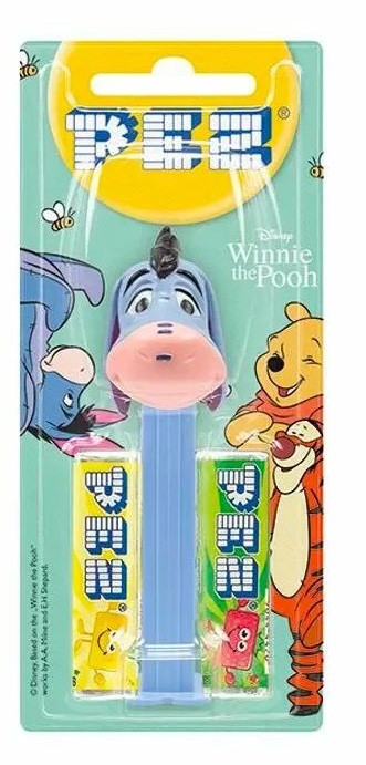 Диспенсер Pez Wnnie The Pooh з цукерками Іа-Іа Вухастик 17g