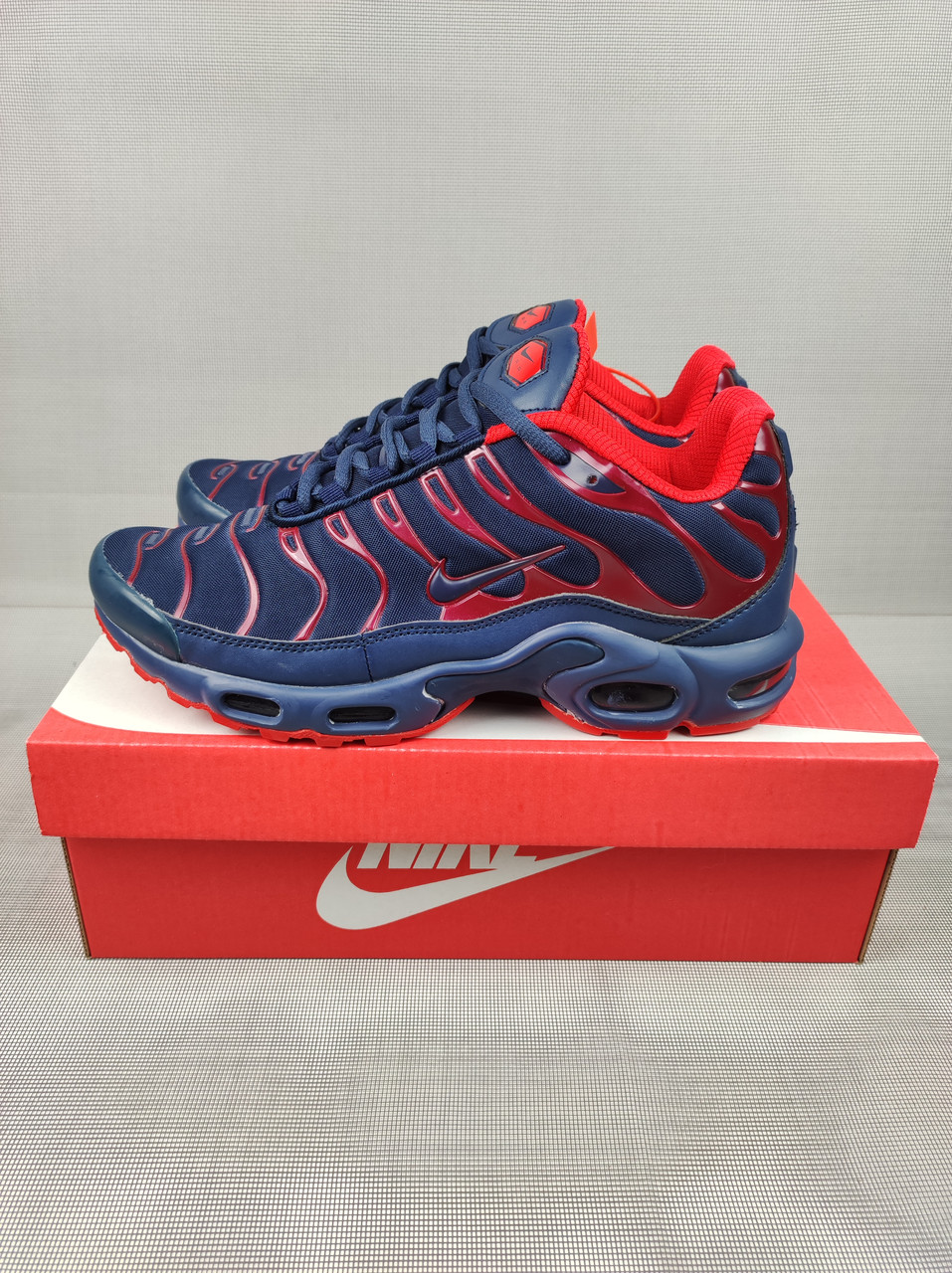 Nike Air Max Plus TN Blue Red 37 45 ID 1879574787