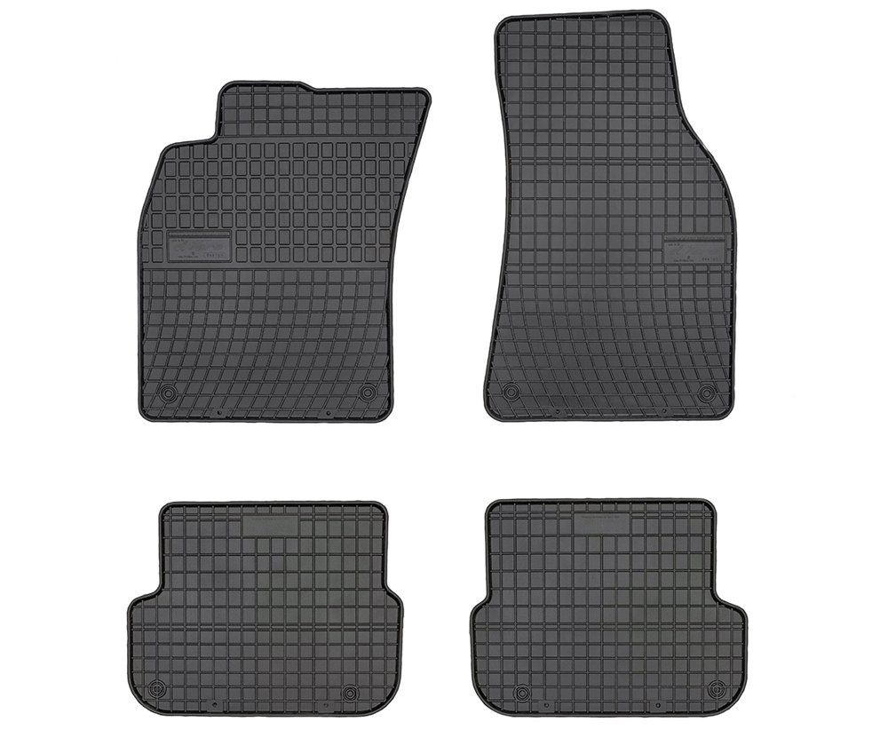 Коври салону резинові AUDI A6 C6 2006-2011 / (EL 200727), фото 1