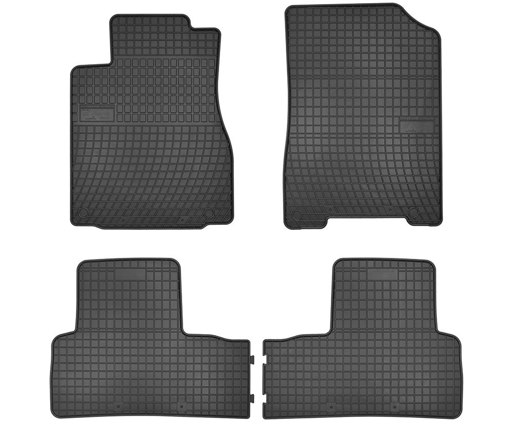 Коври салону резинові HONDA CRV IV 2012-......./ EL 200832, фото 1