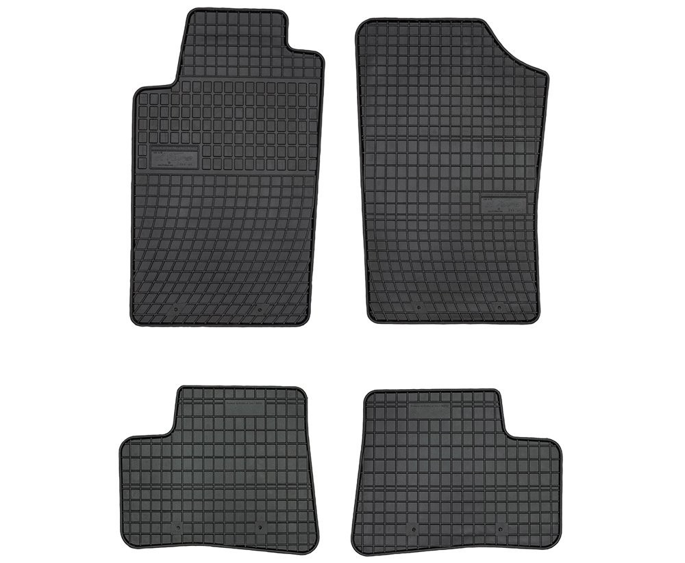 Коврики салону резинові PEUGEOT 206 1998-2012 / EL 20542711, фото 1