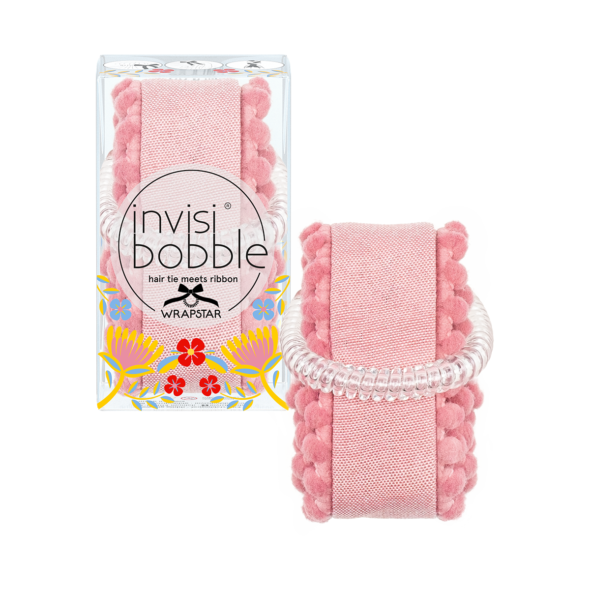 Резинка для волосся Invisibobble WRAPSTAR Flores Bloom Ami Co