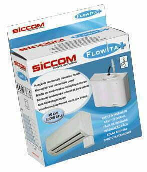 Насос для відведення конденсату SICCOM Flowita + дренажний насос для кондиціонера