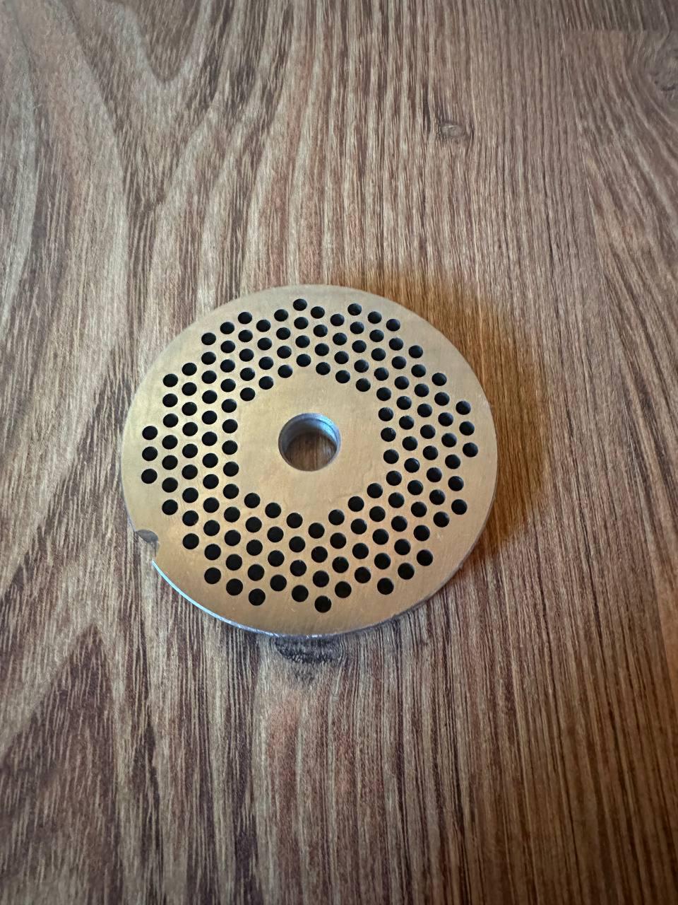 Решітка для м’ясорубки MG-12 з отворами діаметром 3 мм