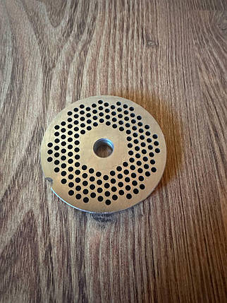 Решітка для м’ясорубки MG-12 з отворами діаметром 3 мм, фото 1