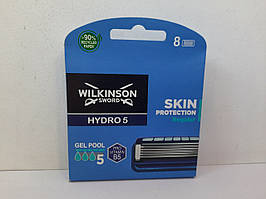 Касети Schick Wilkinson Sword Hydro 5 8 шт. (Шик гідро 5)