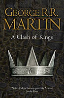 Книжка англiйською мовою A Song of Ice and Fire: A CLASH OF KINGS (Book 2)
